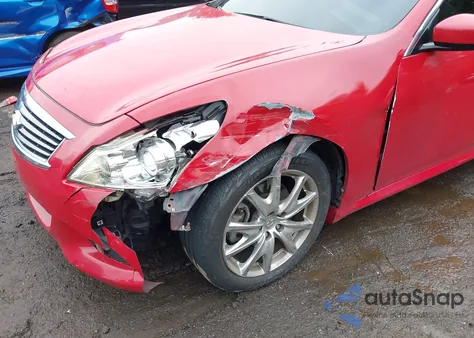 2010 Infiniti G37X from USA, damaged, VIN JN1CV6AR5AM458600